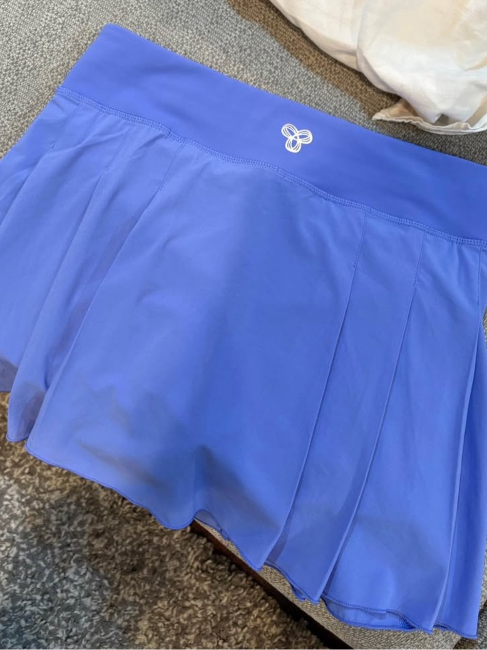 TnAction Blue Athletic Skort